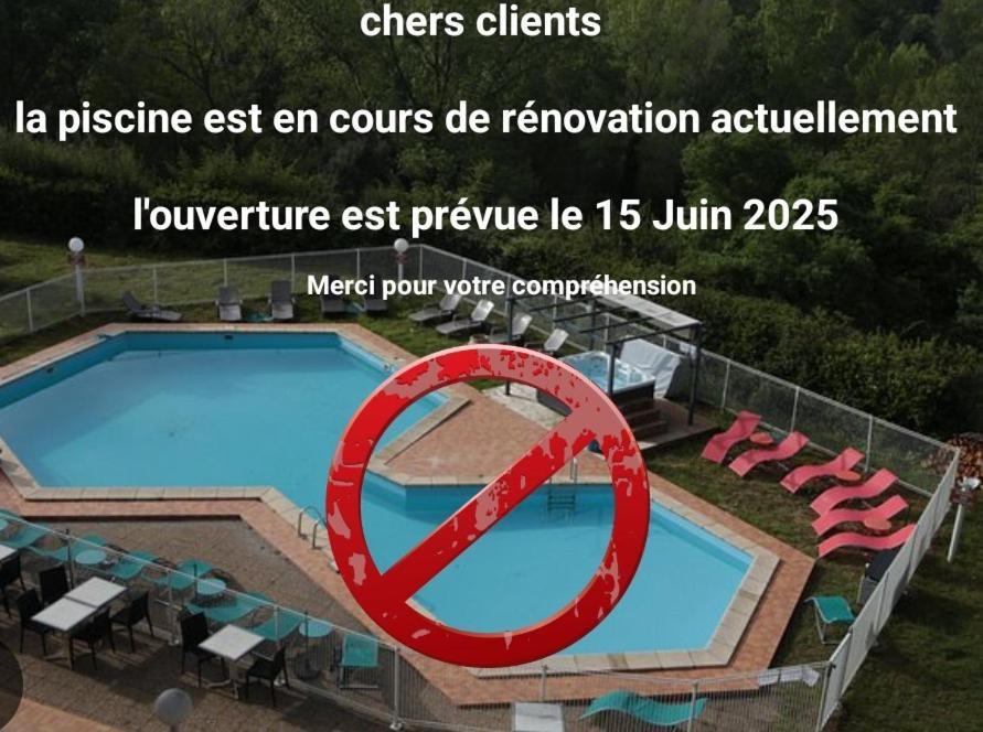 Le Neoulous Hotell Le Boulou Eksteriør bilde